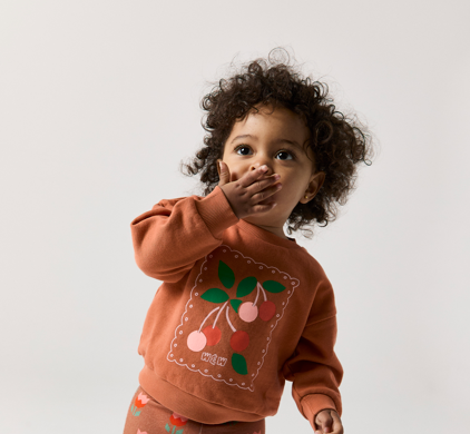 Wander & Wonder Blush Cherry Sweater & Leggings