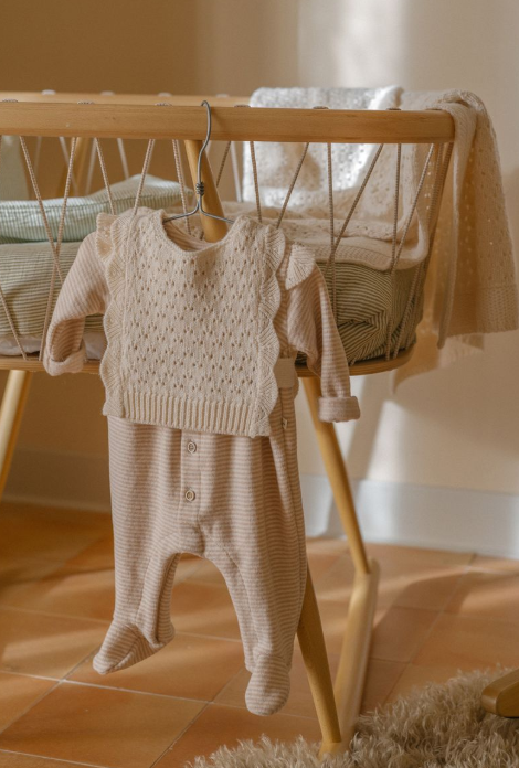 1 + In The Family Paris Vest - Rice