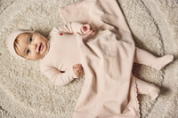 Noggi Bebe Heart Layette Set - Pink