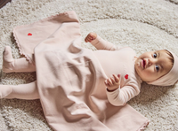 Noggi Bebe Heart Layette Set - Pink