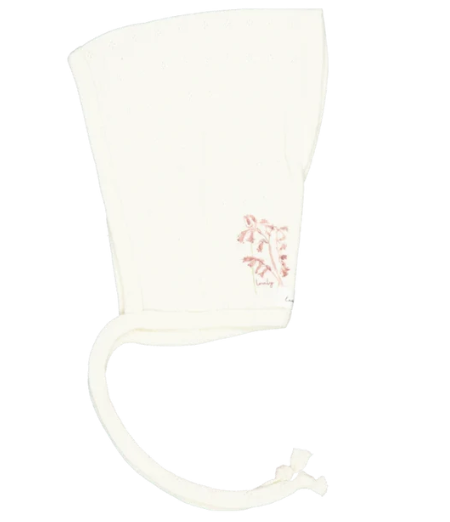 Lovely Littles Printed Footie & Bonnet - Pink Bluebelle