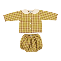 Bebe Organic Sebastien Top & Bloomers