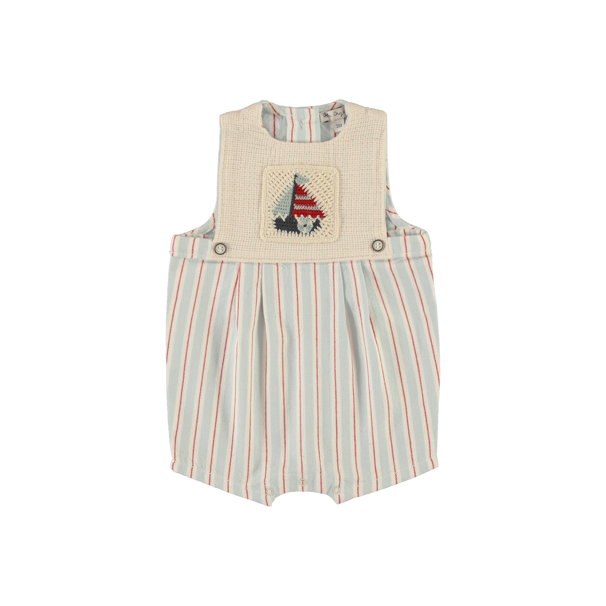 Bebe Organic Sebastien Romper
