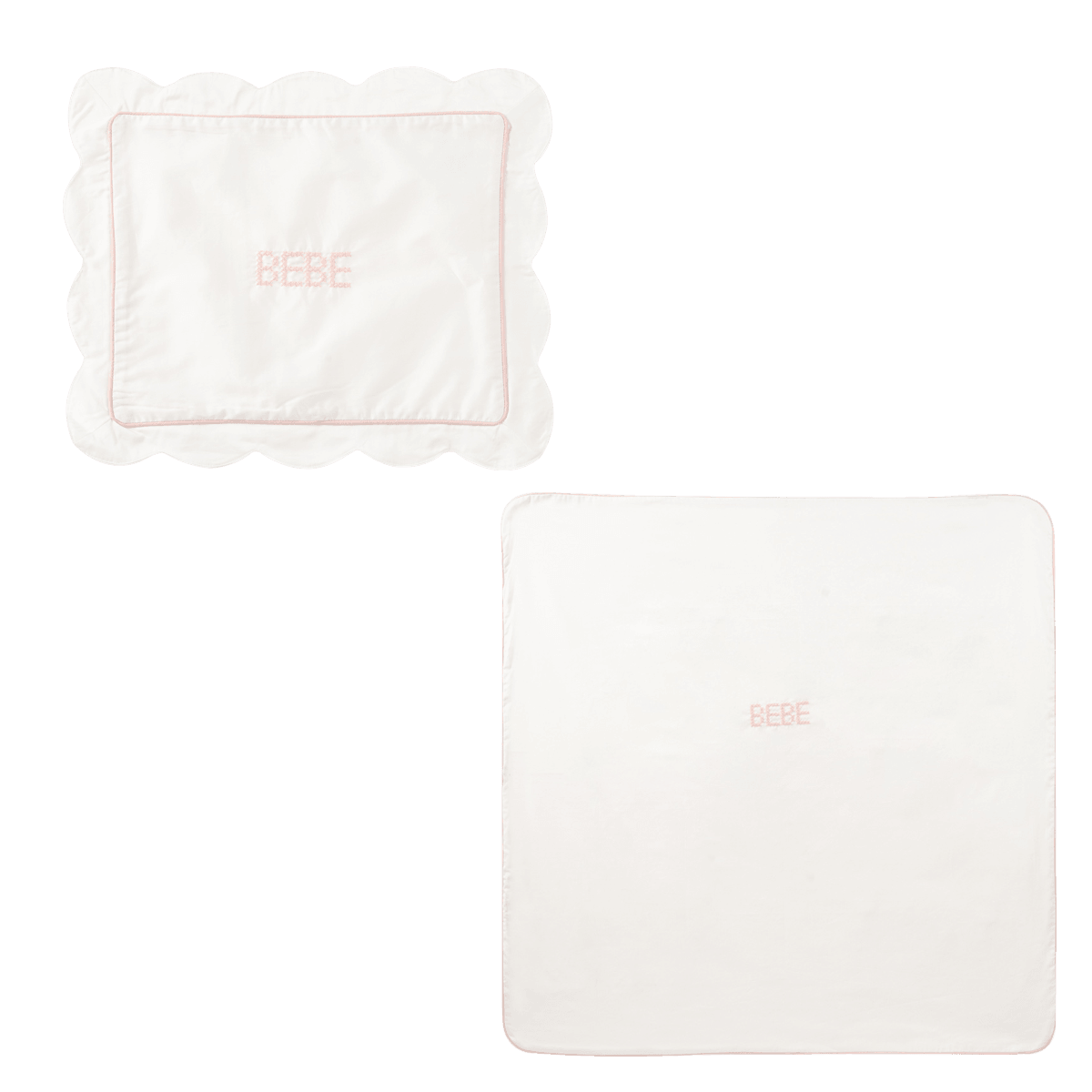 Kipp Bebe 4 Piece Crib Set - Pink