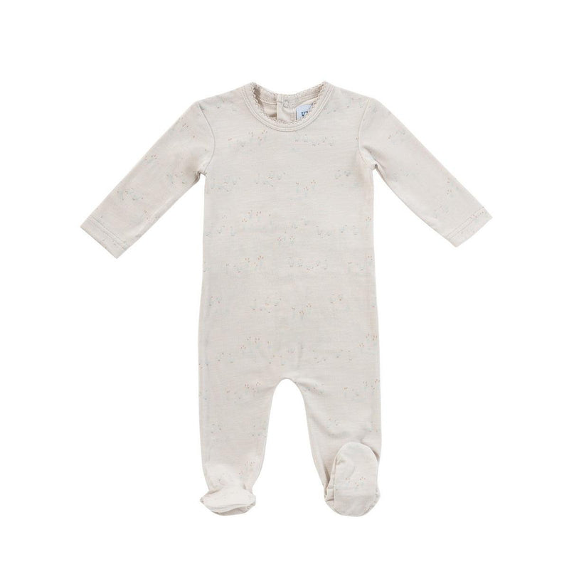 Kipp Duck Pattern Footie