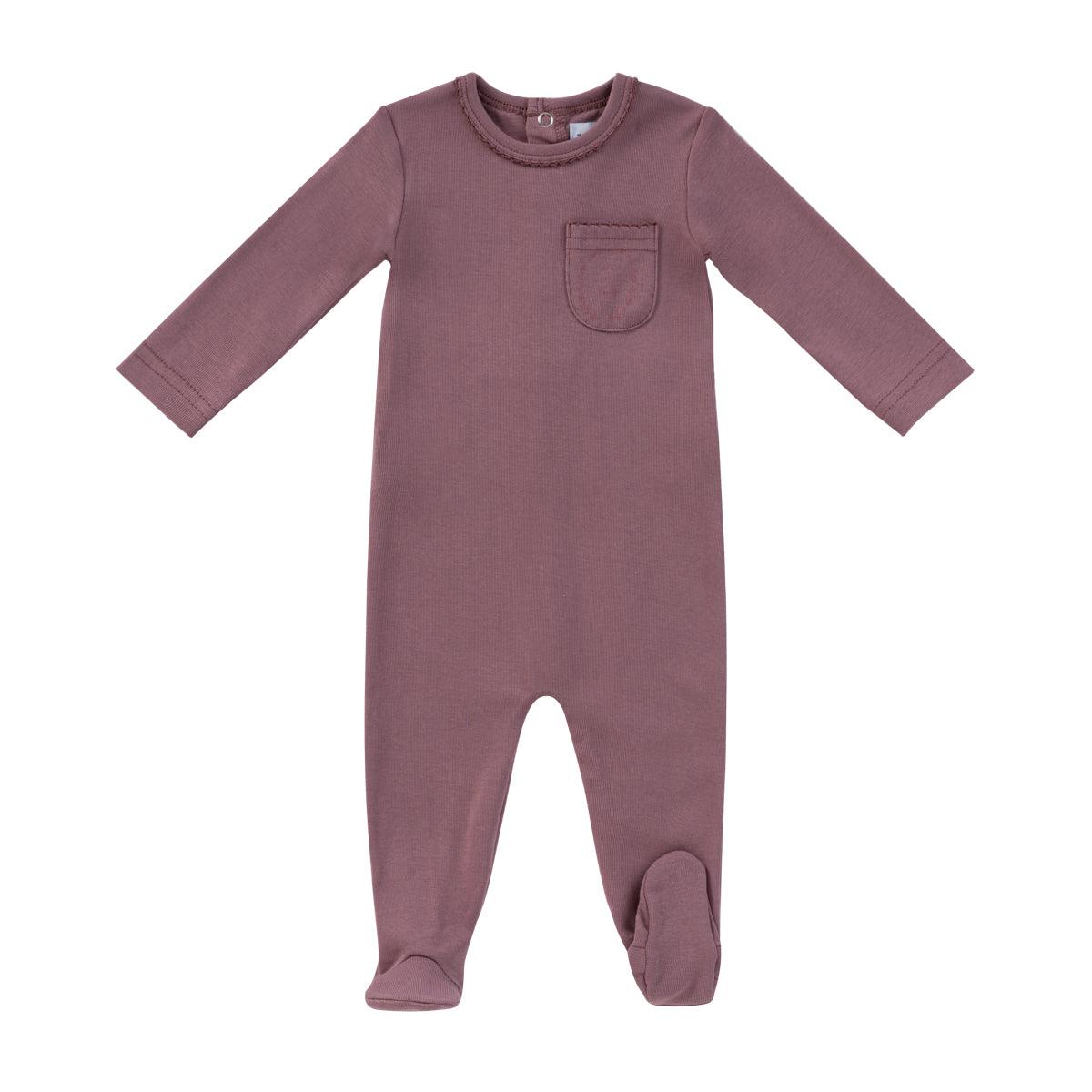 Kipp Embroidered Pocket Footie