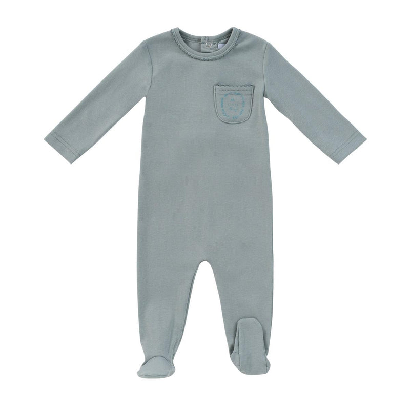 Kipp Embroidered Pocket Footie