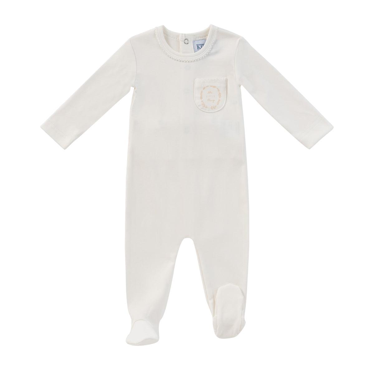 Kipp Embroidered Pocket Footie