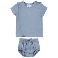 Kipp Linen Wrap Set