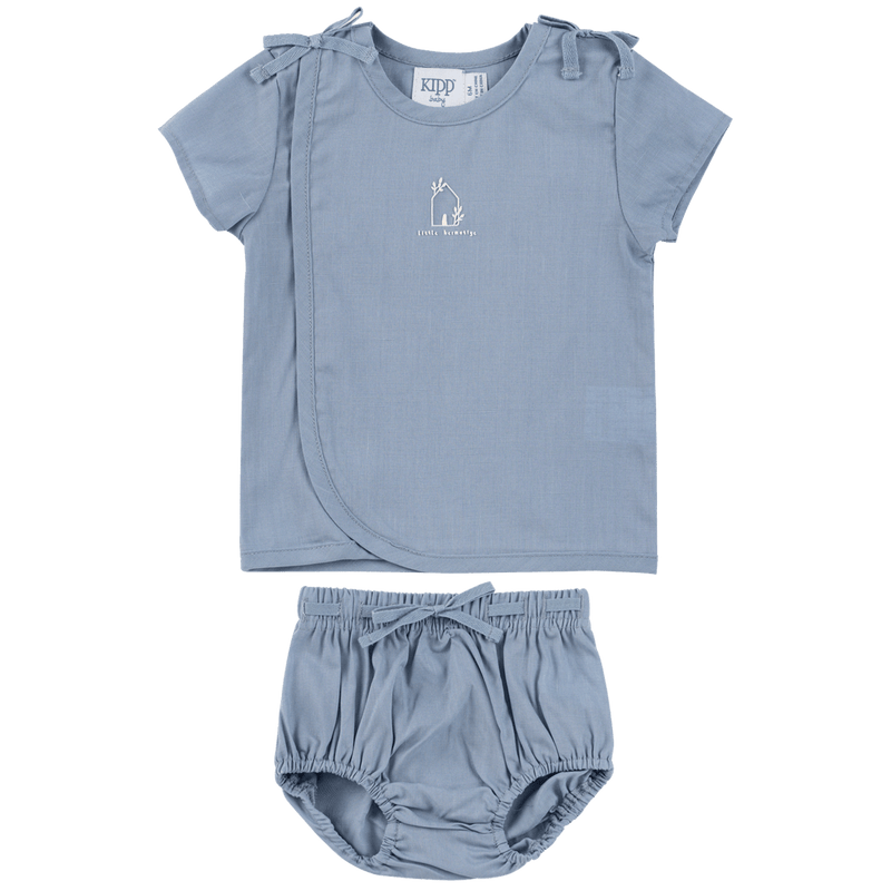 Kipp Linen Wrap Set