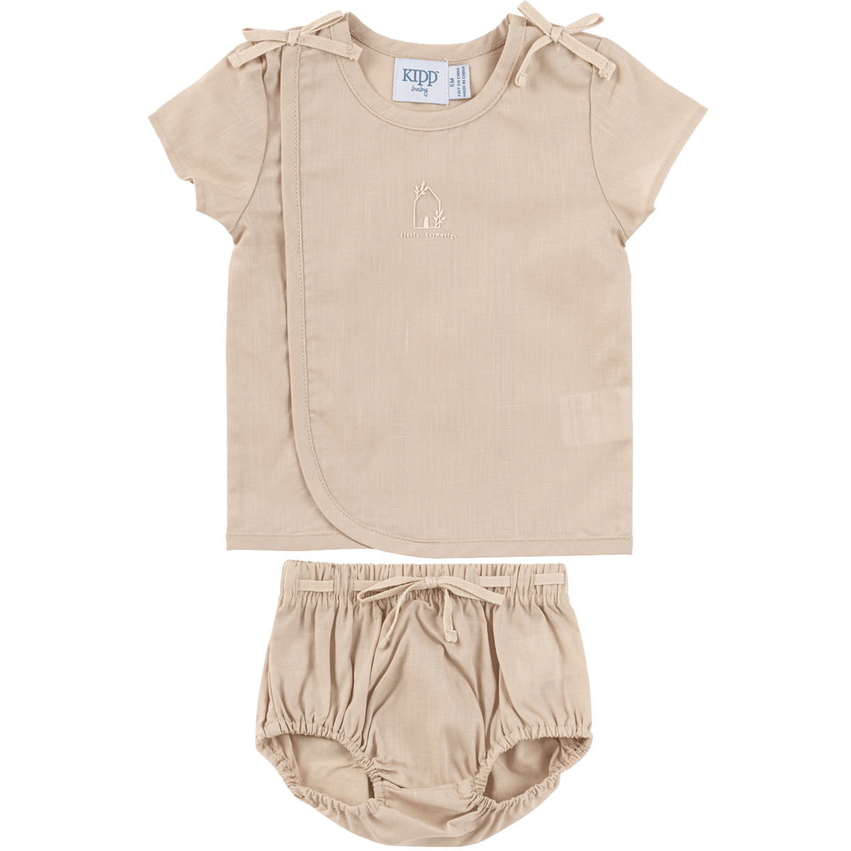 Kipp Linen Wrap Set