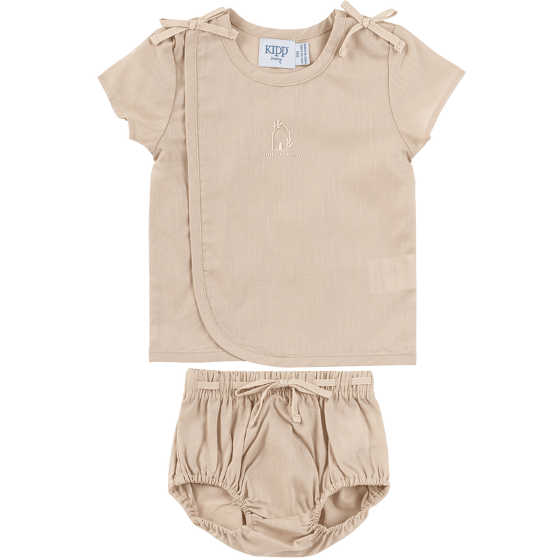 Kipp Linen Wrap Set