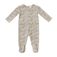 Kipp Floral Footie