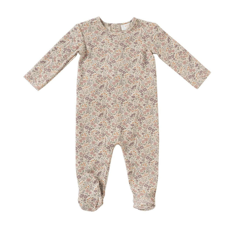 Kipp Floral Footie