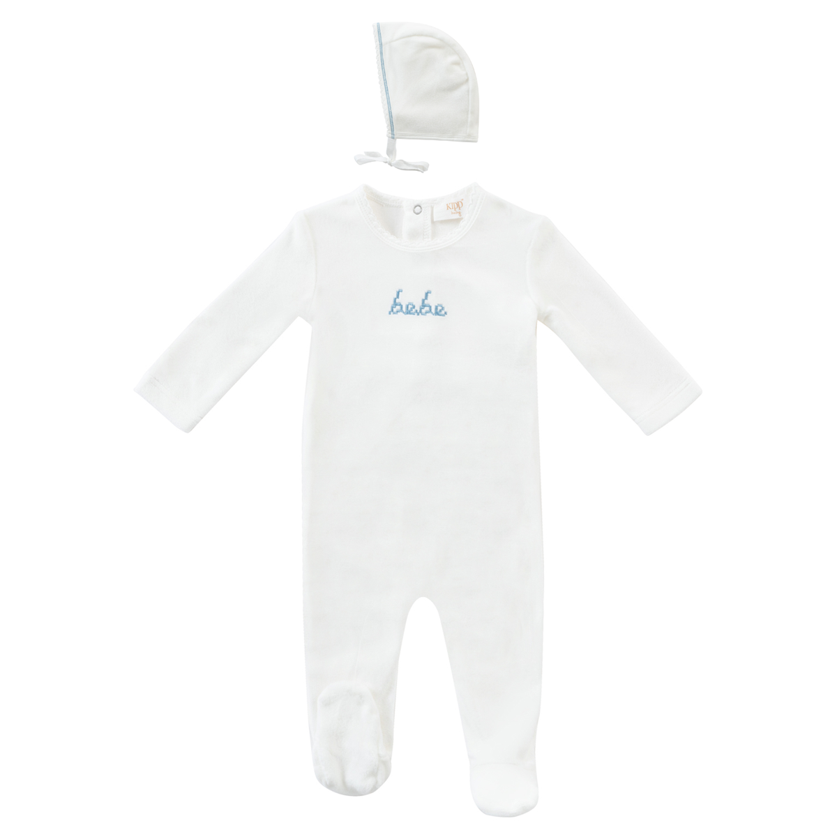 Kipp Bebe Footie & Bonnet