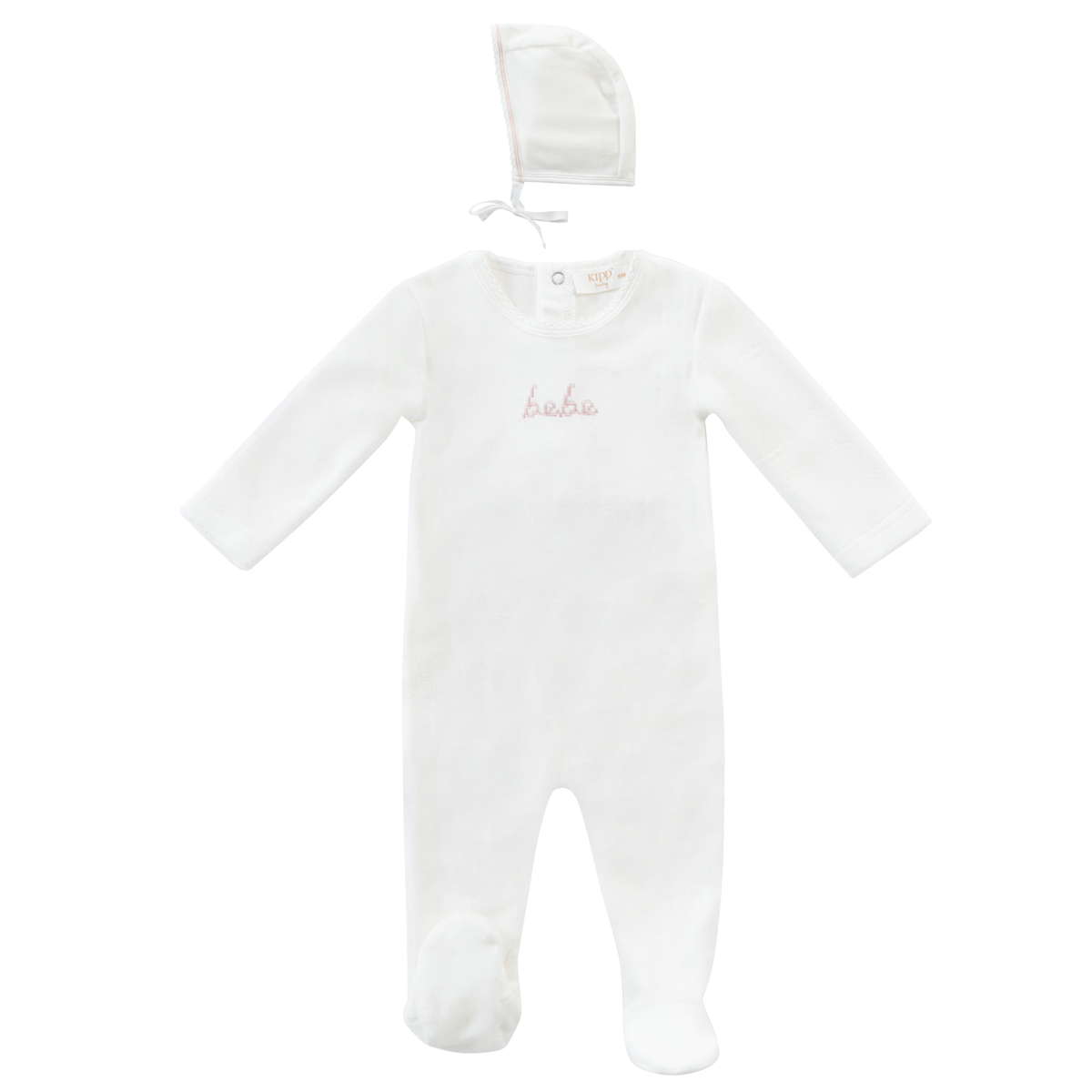 Kipp Bebe Footie & Bonnet