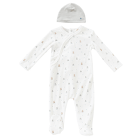 Kipp Furry Friends Star Footie & Hat