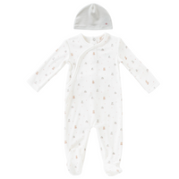 Kipp Furry Friends Star Footie & Hat