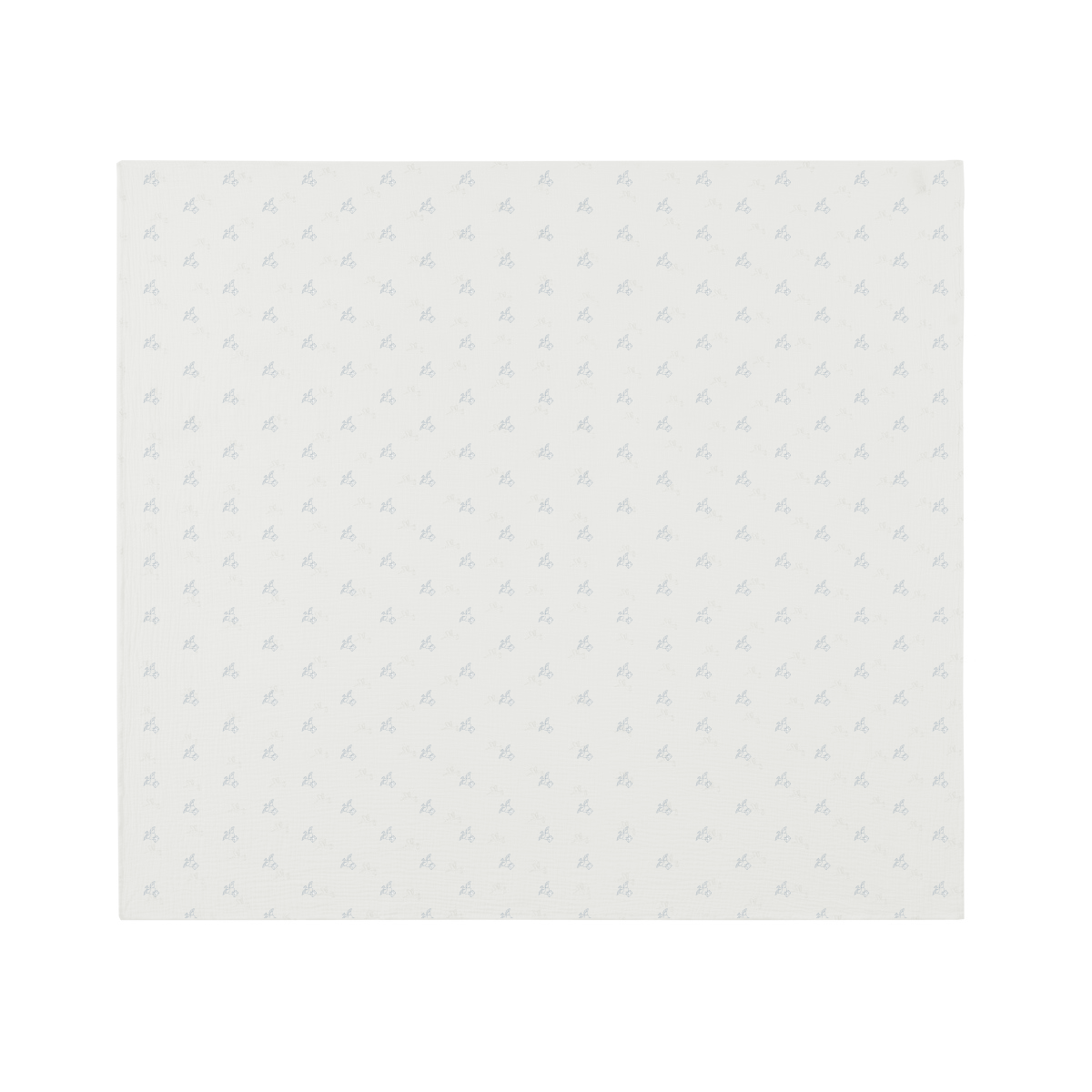 Kipp Flying Feathers Pattern Swaddle-Blue