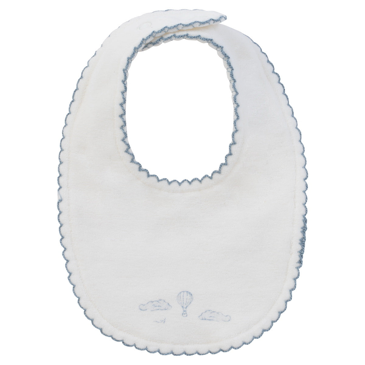 Kipp Cloud Nine Terry Bib - Blue