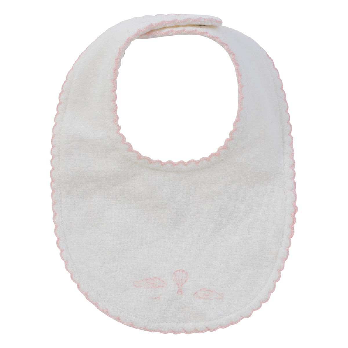 Kipp Cloud Nine Terry Bib - Pink
