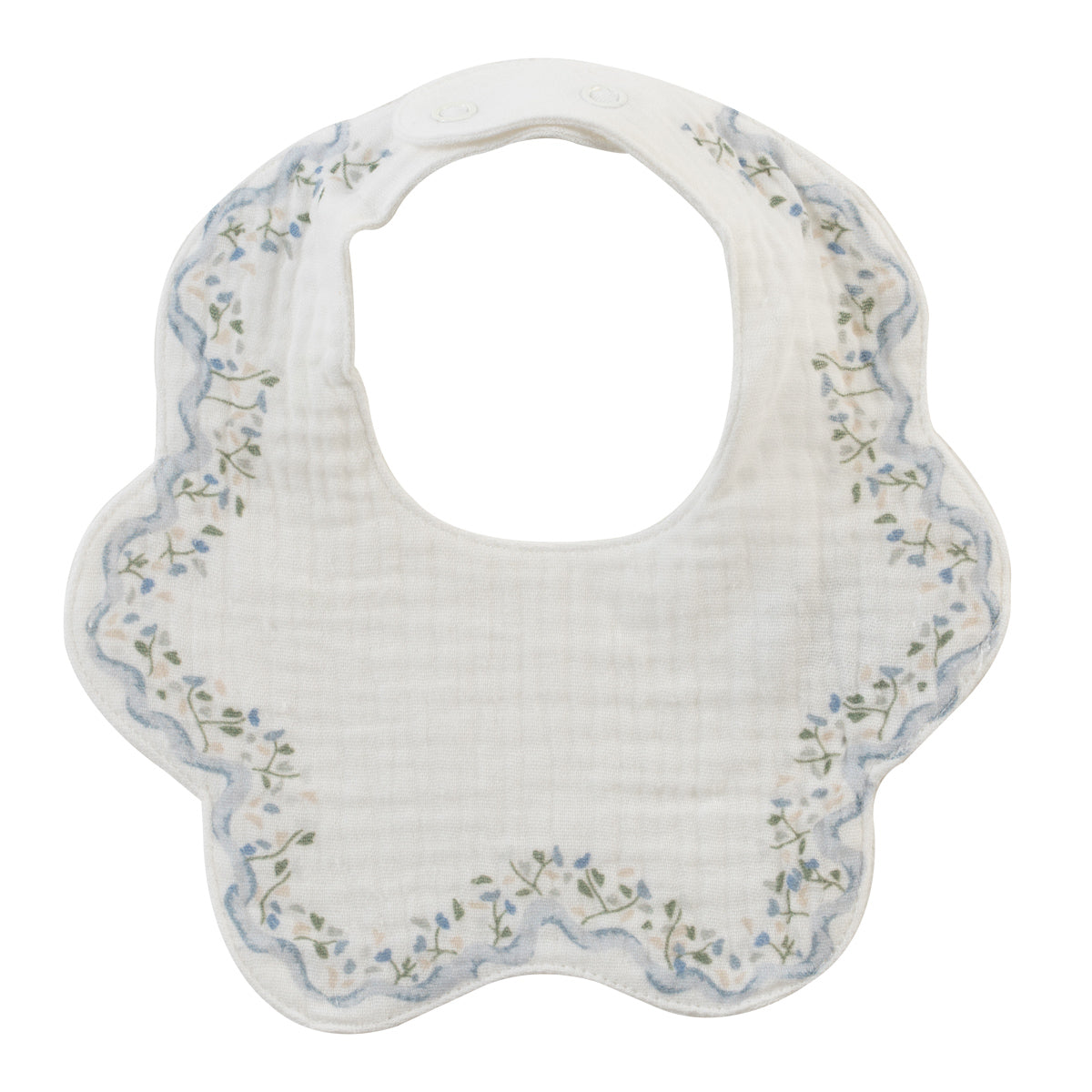 Kipp Garden Party Bib - Blue