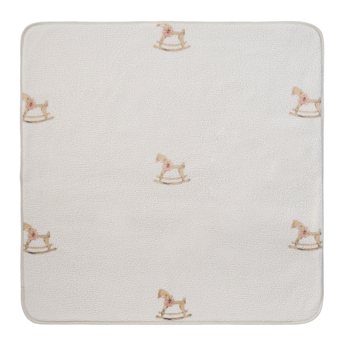 Kipp Rocking Horse Blanket - Pink