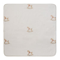 Kipp Rocking Horse Blanket - Pink
