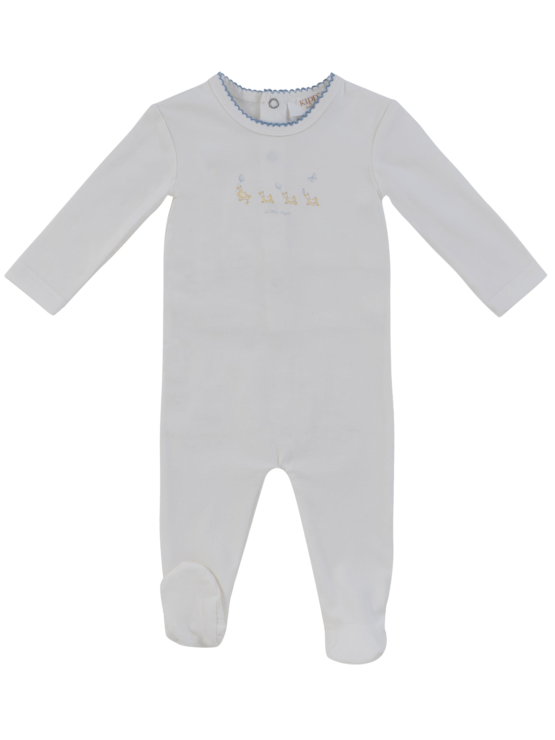 Kipp Mini Royals Footie - Blue