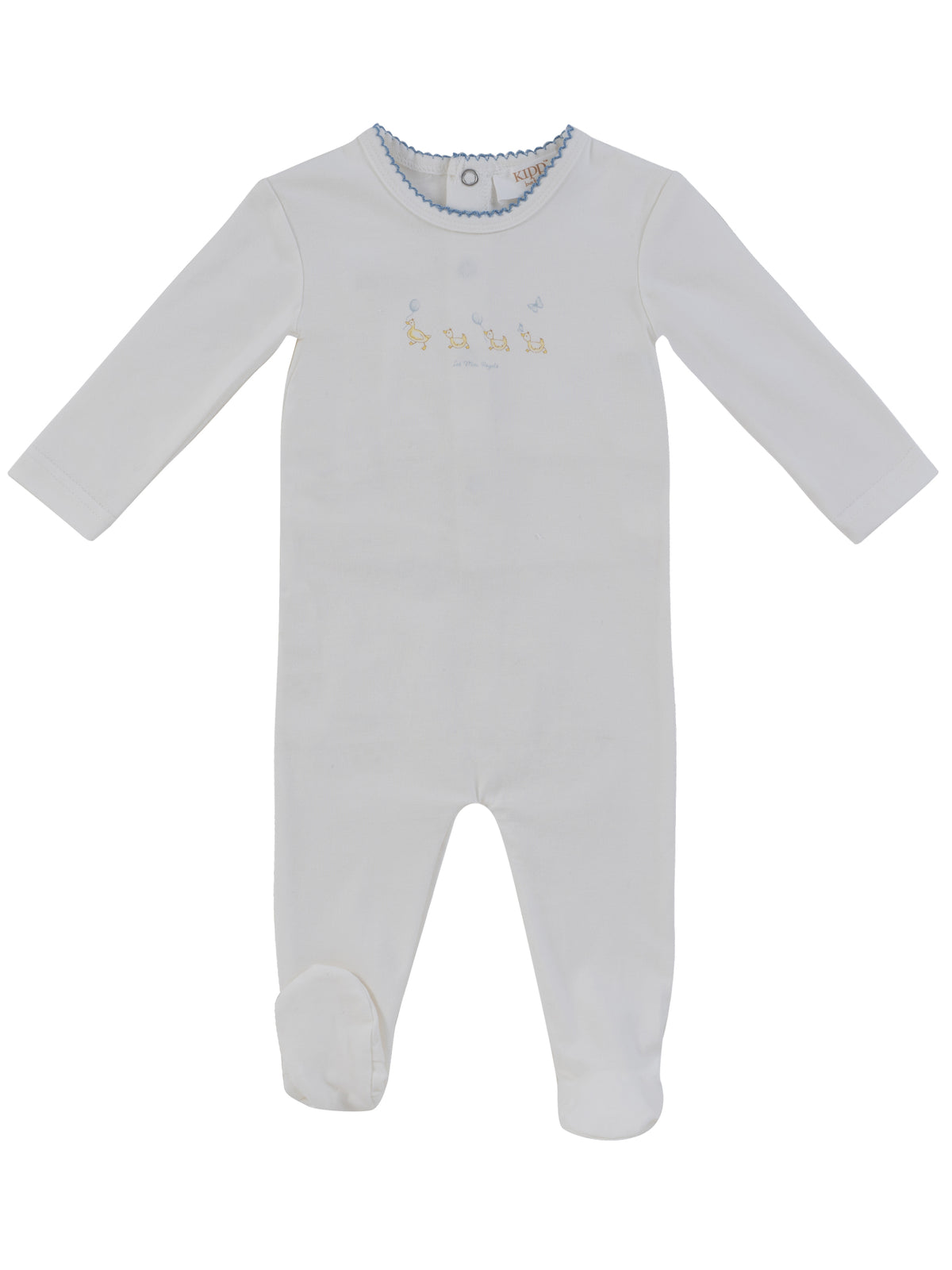 Kipp Mini Royals Footie - Blue
