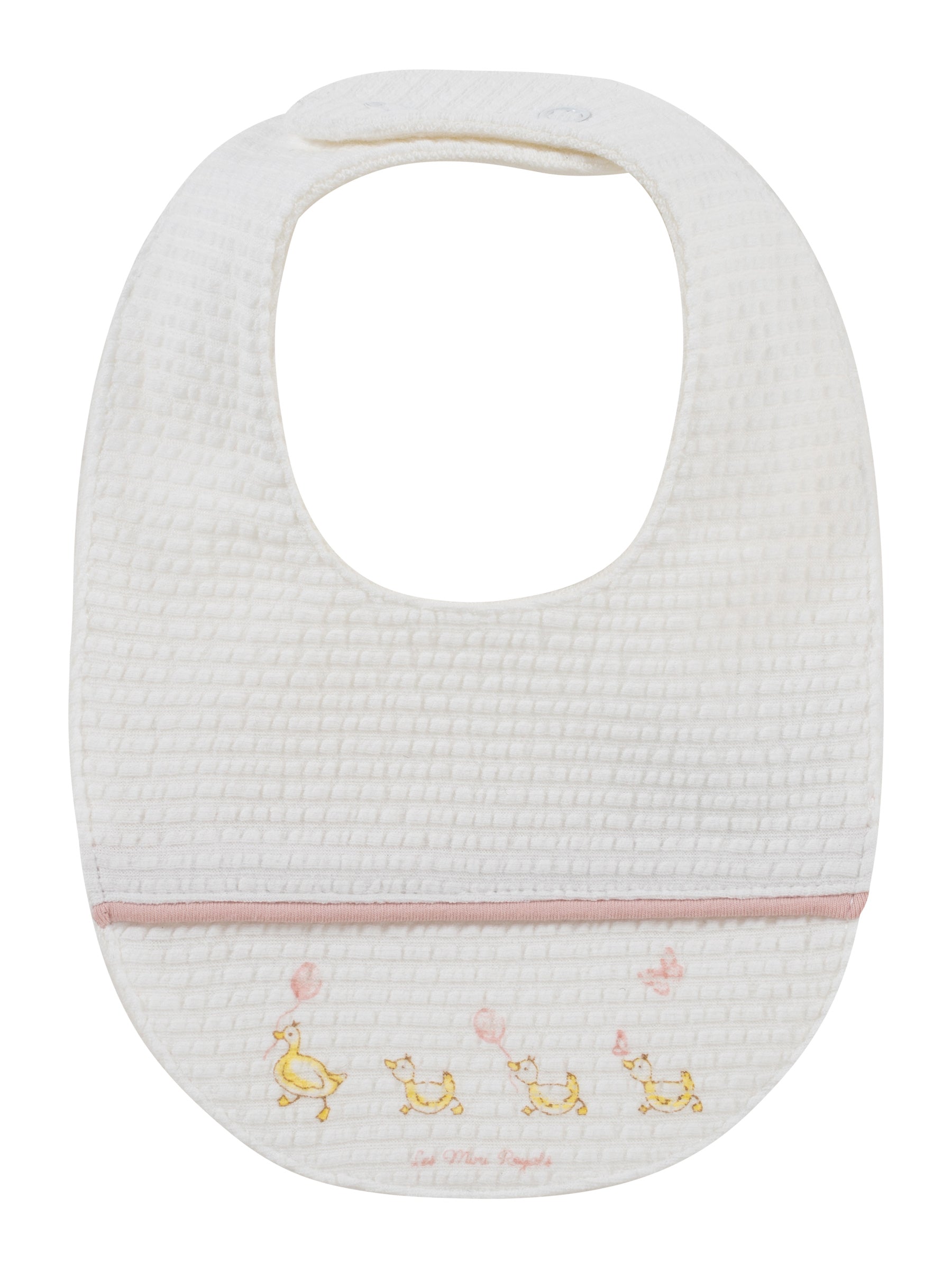 Kipp Mini Royals Bib - Pink