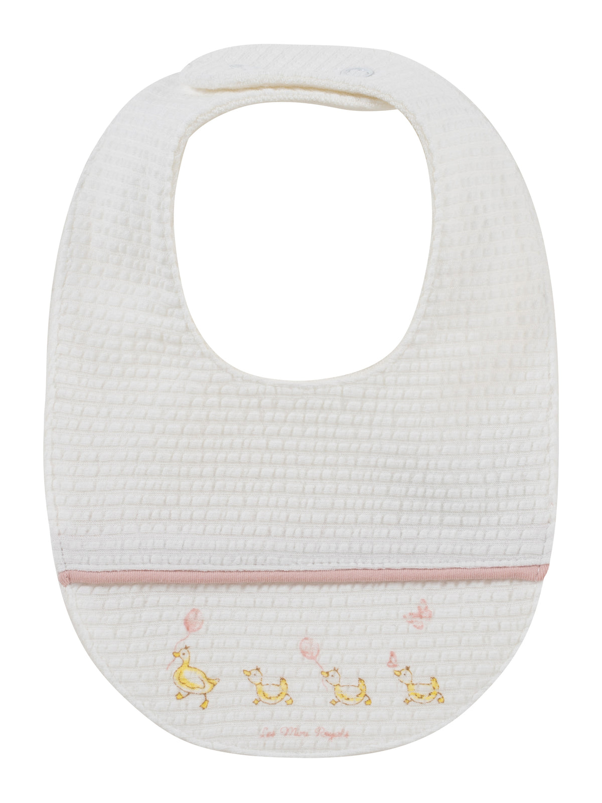 Kipp Mini Royals Bib - Pink
