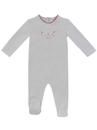Kipp Mini Royals Footie - Red