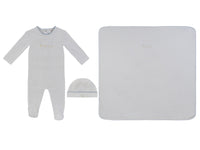 Kipp Mini Royals Layette Set - Blue