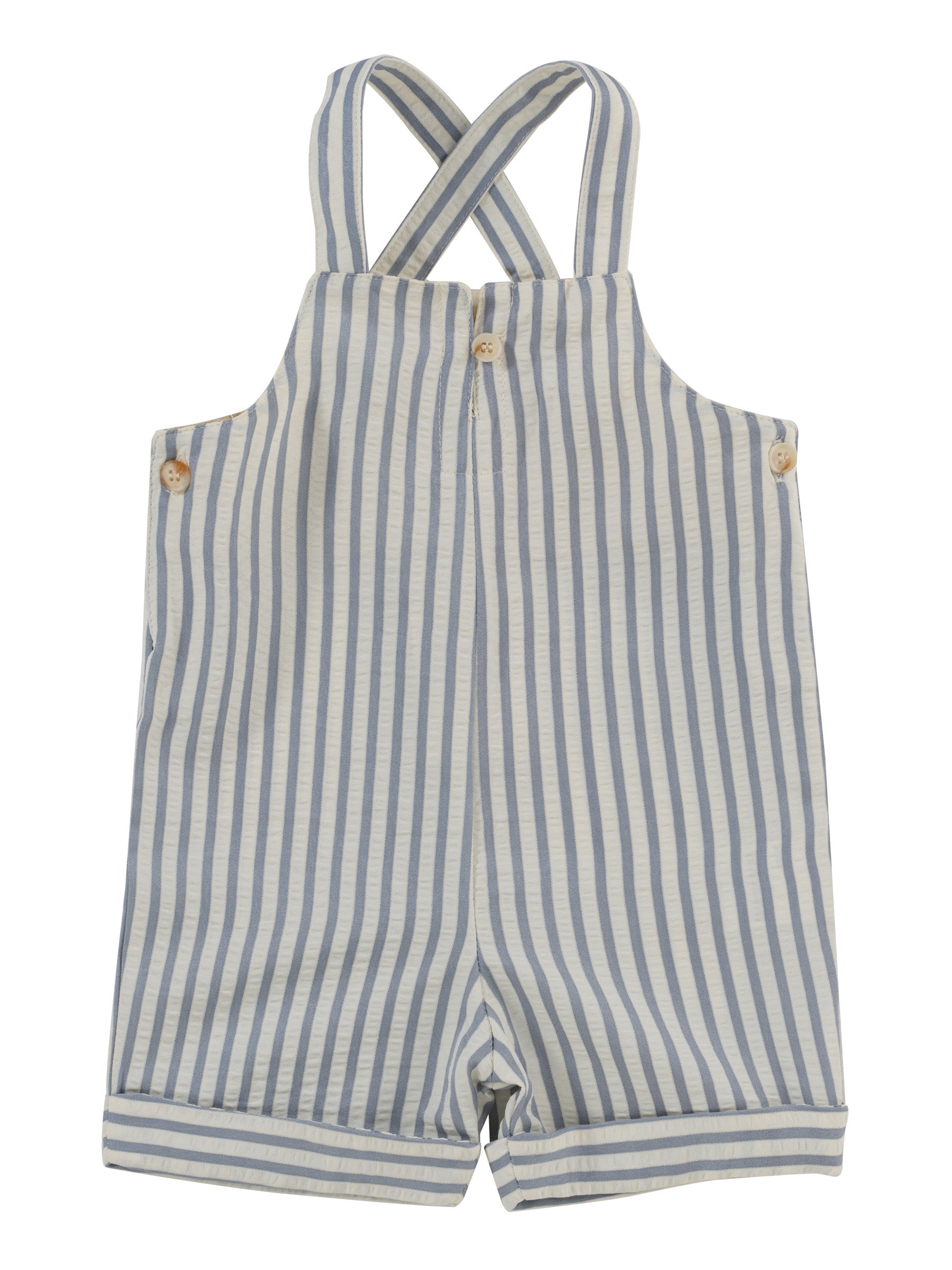 Kipp Lenox Romper - Blue