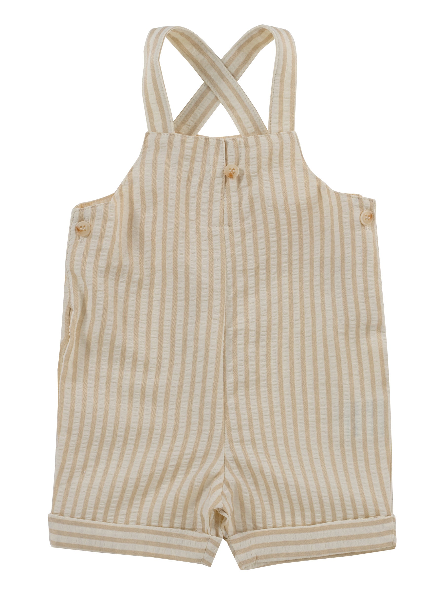 Kipp Lenox Romper - Camel