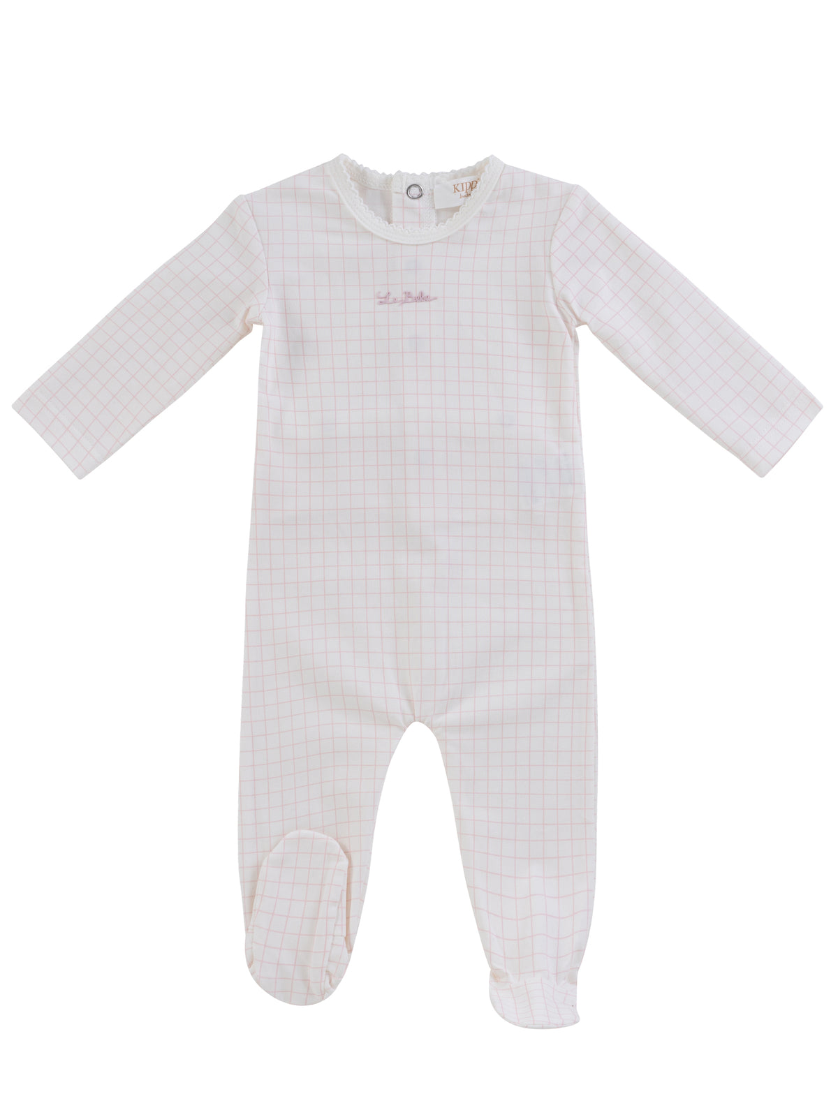 Kipp Teddy Au Pane Footie - Pink