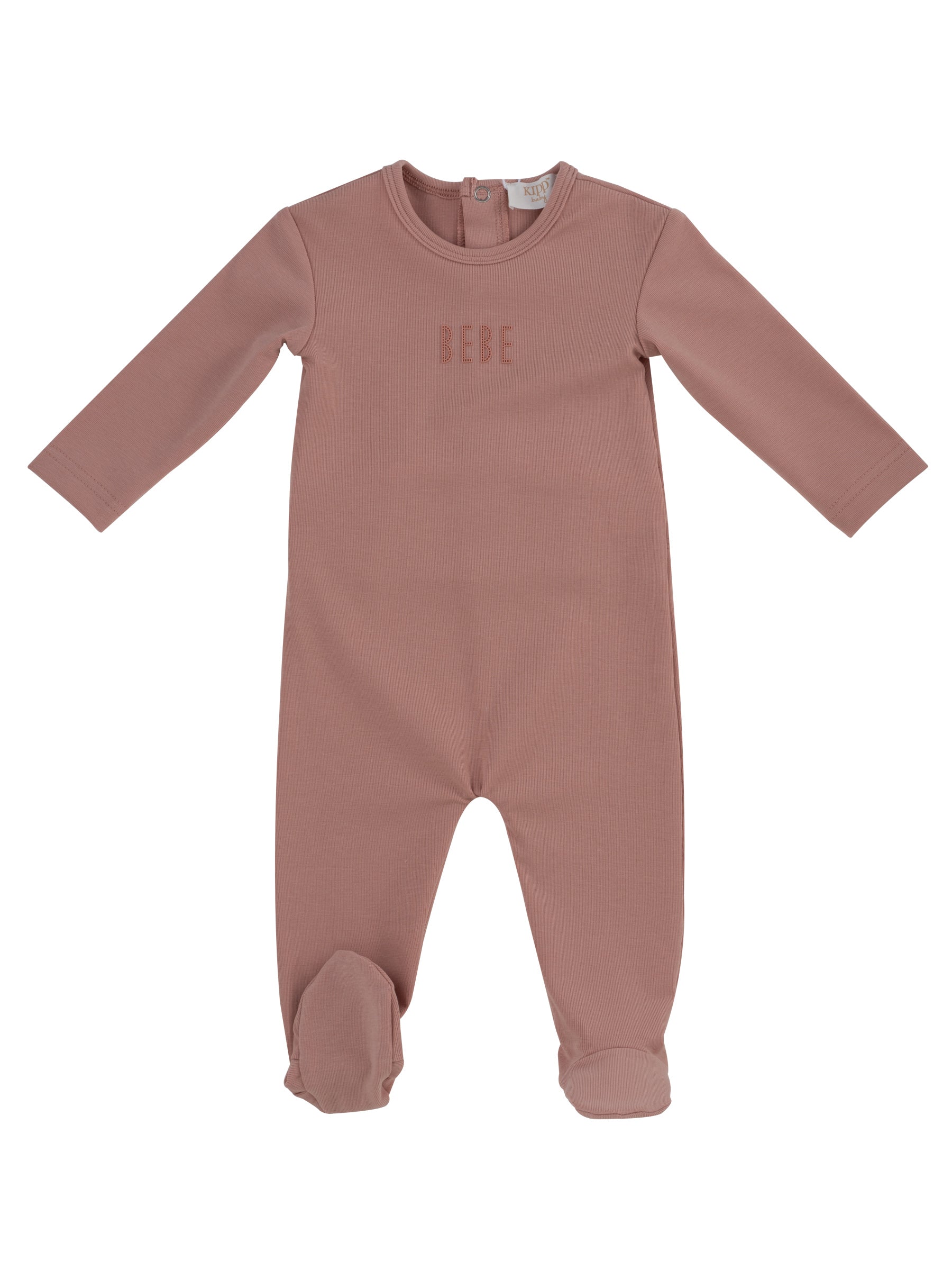 Kipp Bebe Footie SS26 - Pink