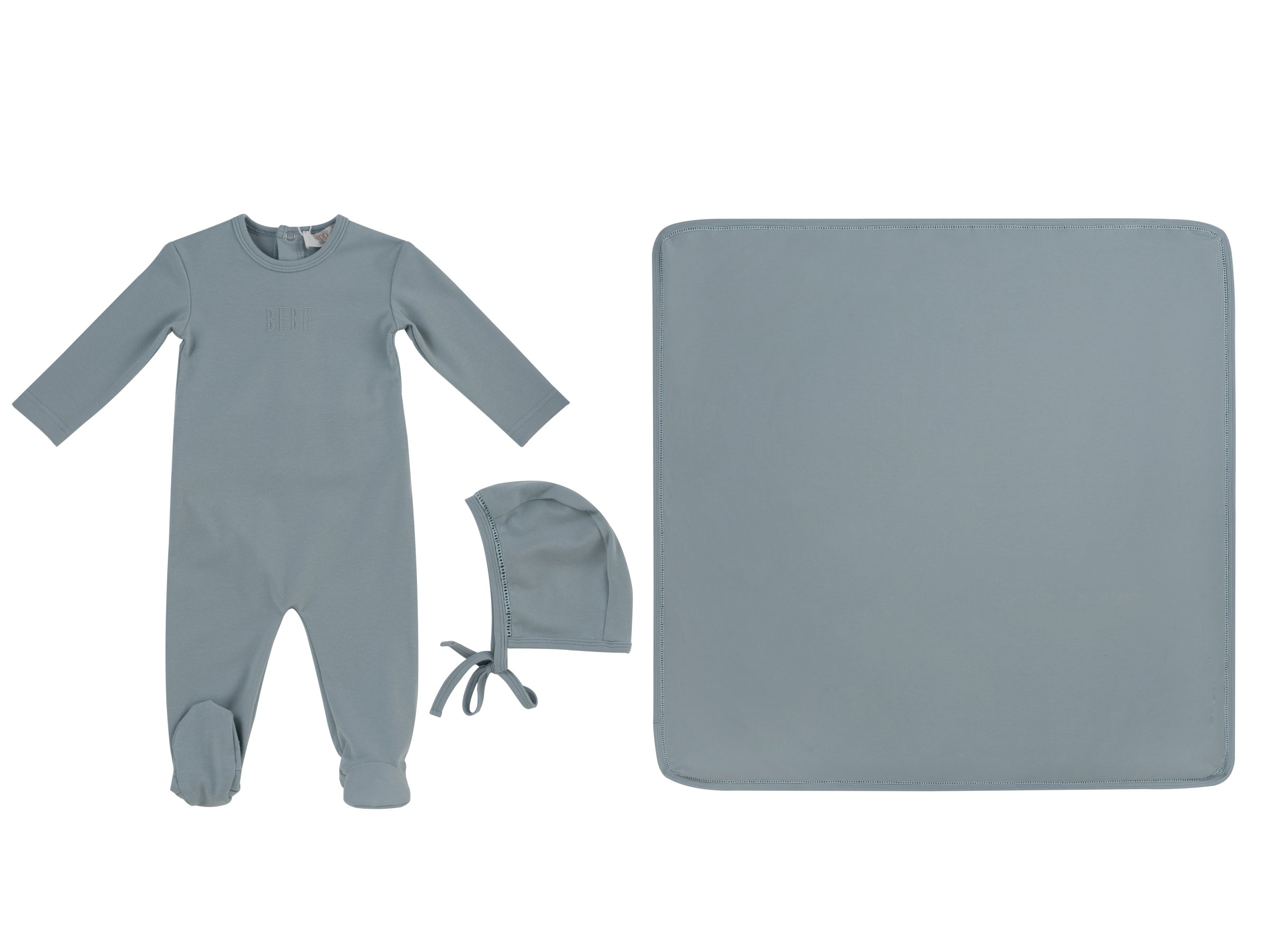 Kipp Bebe Layette Set SS26 - Blue