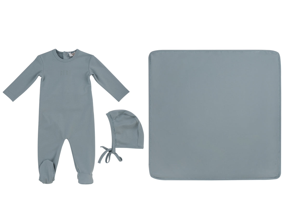 Kipp Bebe Layette Set SS26 - Blue