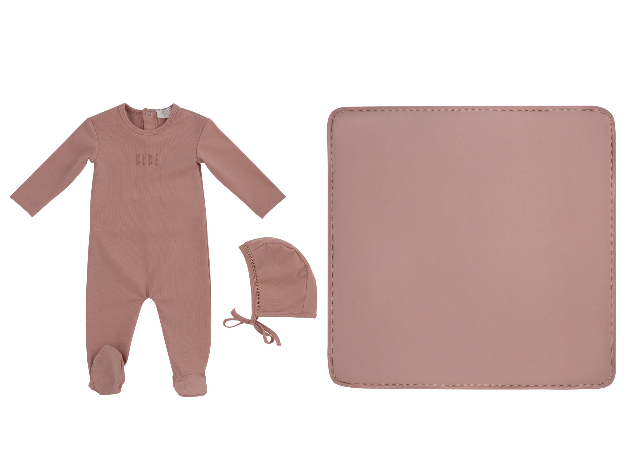 Kipp Bebe Layette Set SS26 - Pink