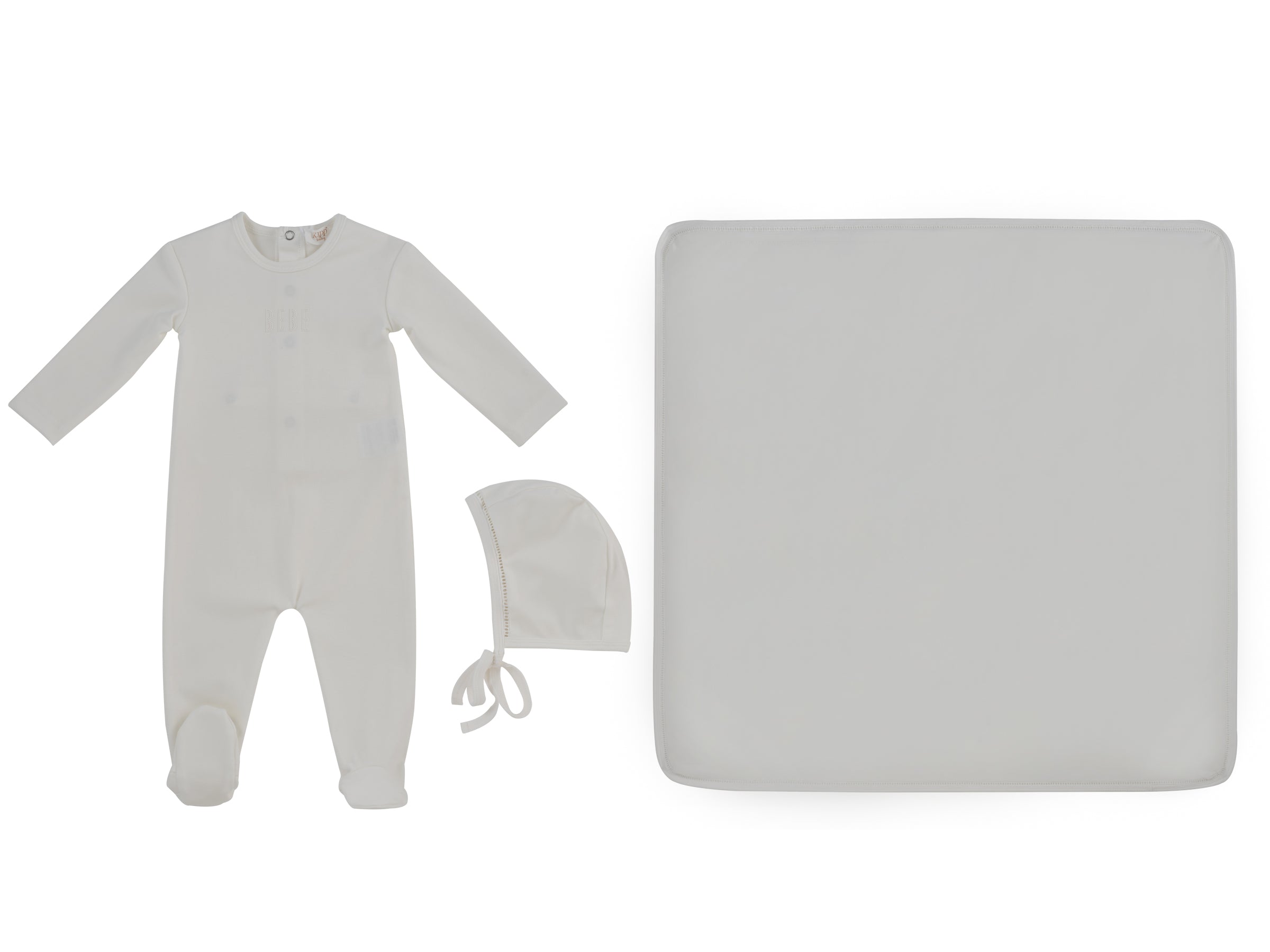 Kipp Bebe Layette Set SS26 - White