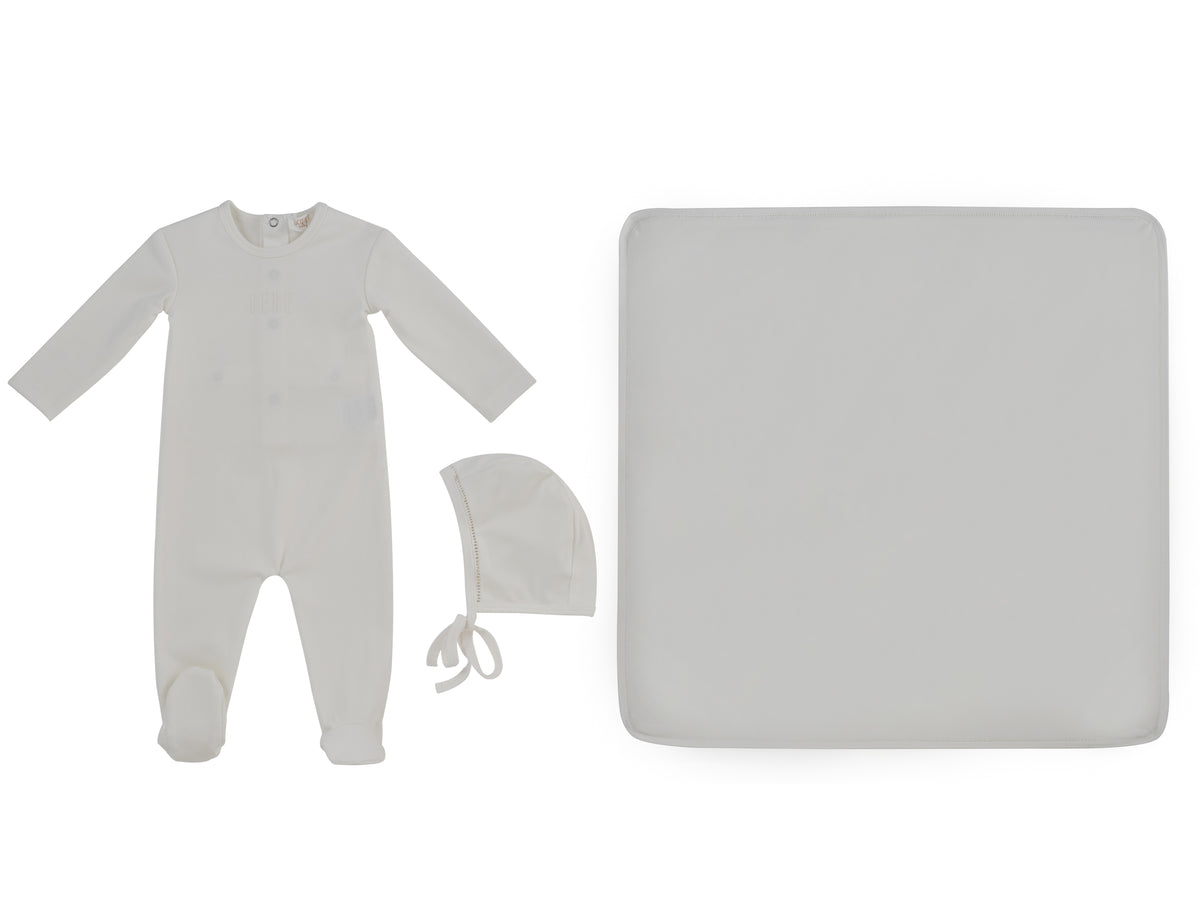 Kipp Bebe Layette Set SS26 - White
