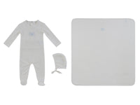 Kipp KB Patch Layette Set - Blue