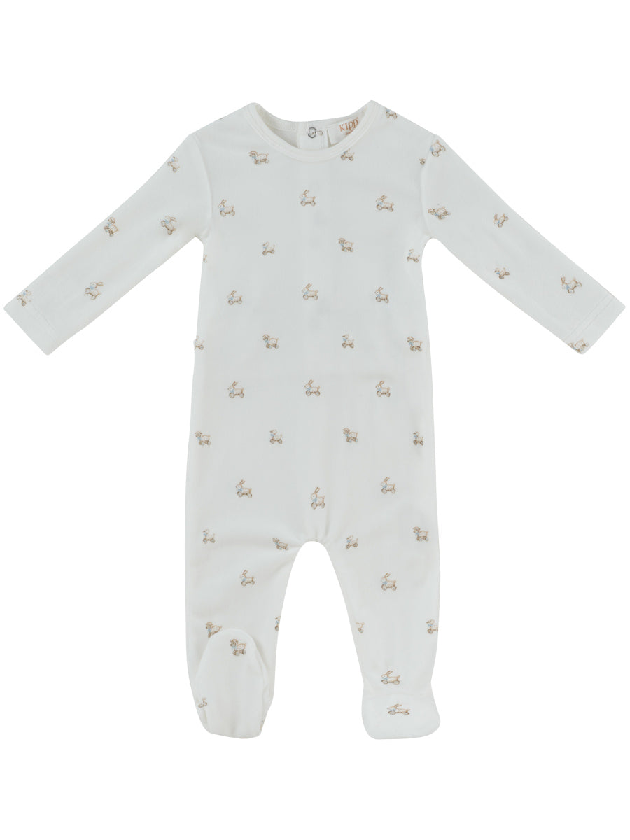 Kipp Petits Amis Footie - Blue