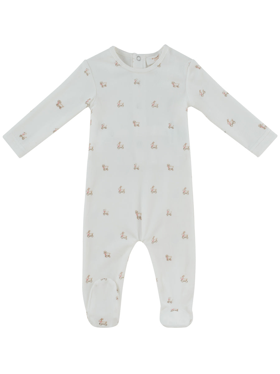 Kipp Petits Amis Footie - Pink