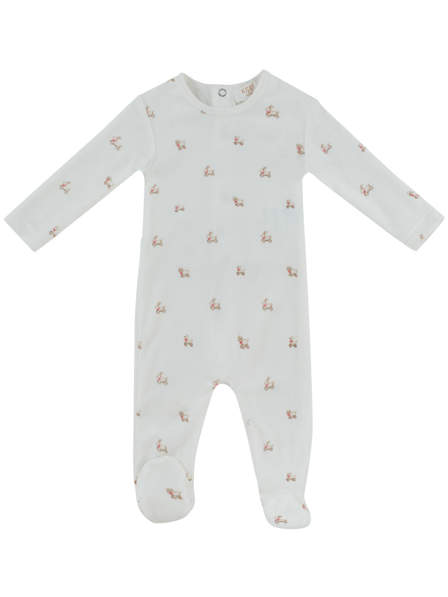 Kipp Petits Amis Footie - Red