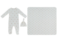 Kipp Petits Amis Layette Set - Red