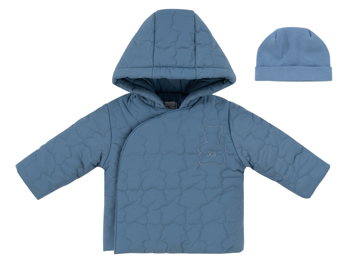 Kipp Petit Ours Jacket & Beanie - Blue