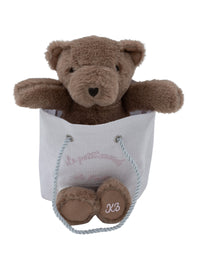 Kipp Petit Ours Teddy In Bag - Pink